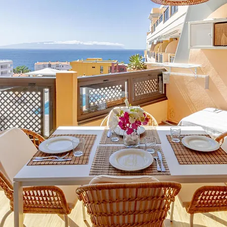 Ocean View Sunset By Dream Homes Tenerife Apartment