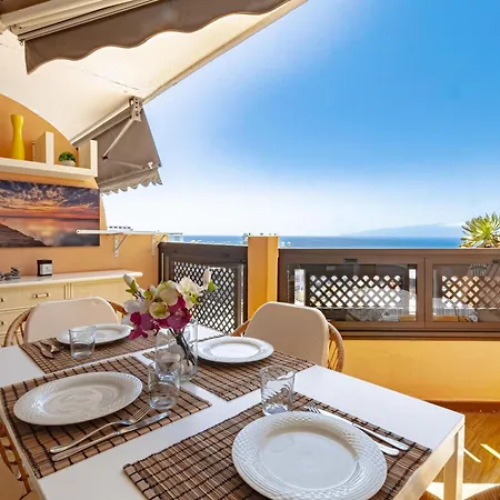 Apartment Ocean View Sunset By Dream Homes Tenerife *
