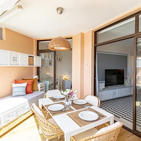 Апартаменты Ocean View Sunset By Dream Homes Tenerife Пуэрто-де-Сантьяго