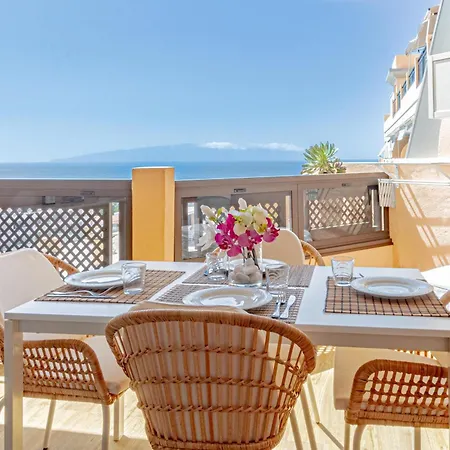 Apartment Ocean View Sunset By Dream Homes Tenerife