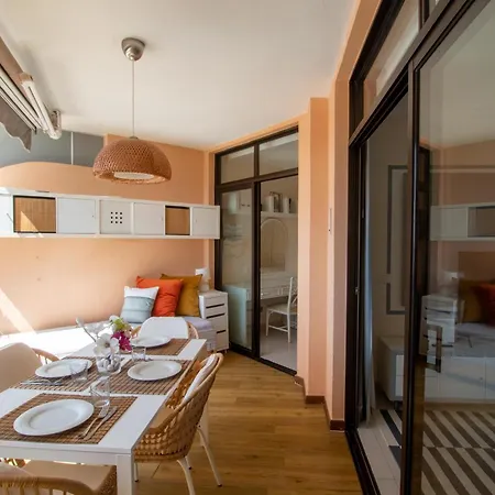 Апартаменты Ocean View Sunset By Dream Homes Tenerife *