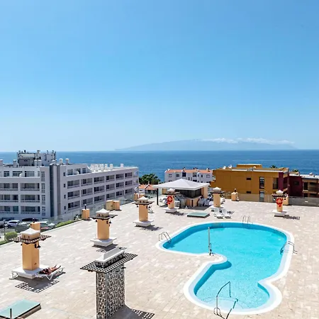 Апартаменты Ocean View Sunset By Dream Homes Tenerife Пуэрто-де-Сантьяго