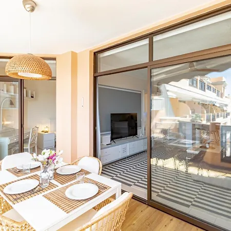 Ocean View Sunset By Dream Homes Tenerife Apartment