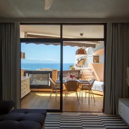 Ocean View Sunset By Dream Homes Tenerife Апартаменты Пуэрто-де-Сантьяго
