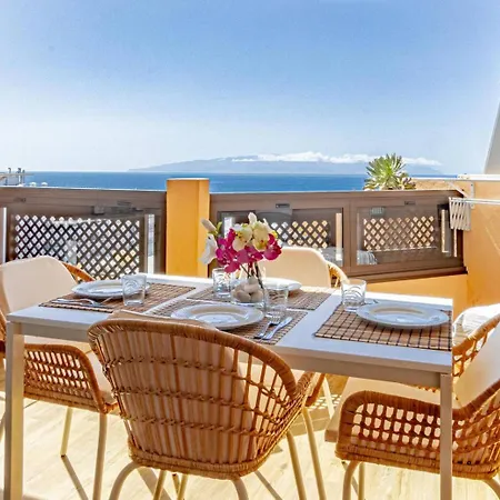 Ocean View Sunset By Dream Homes Tenerife Пуэрто-де-Сантьяго